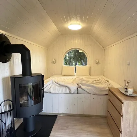 山林小屋 Maringotka U Lesa Stankovice (Kutna Hora)